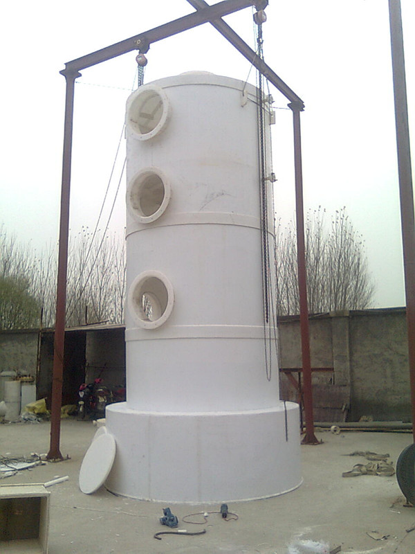 供应：XX-IIF型废气吸收塔、XX-II02型湿式除尘器