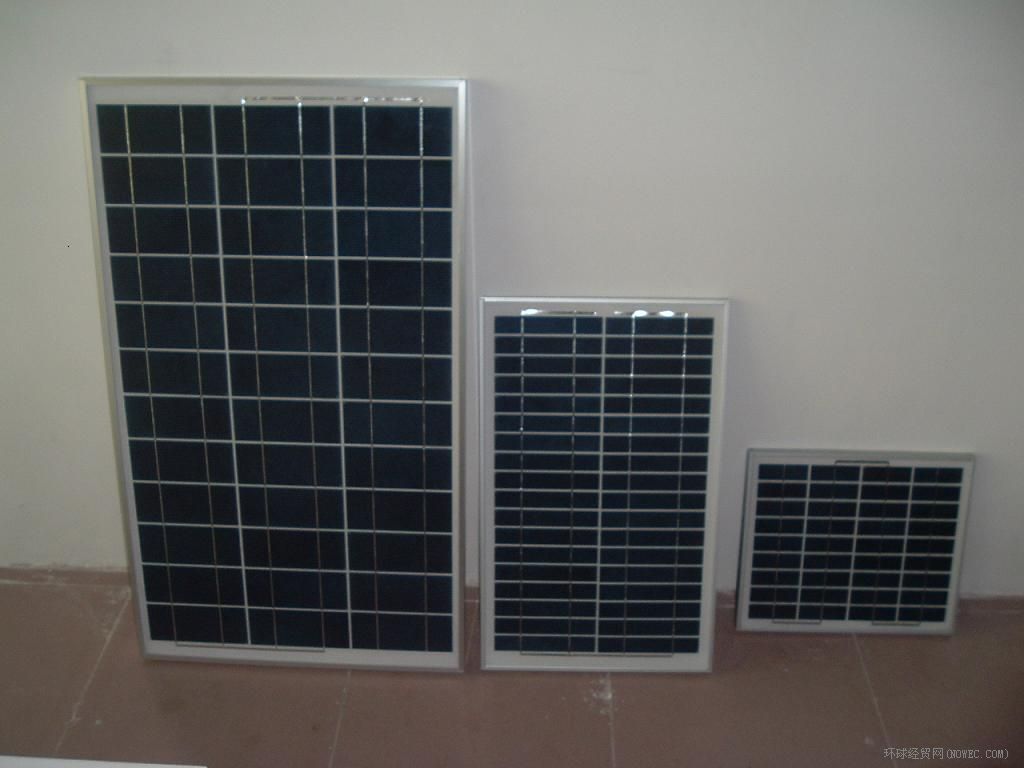 供应太阳能电池组件/太阳能电池板/太阳能发电板