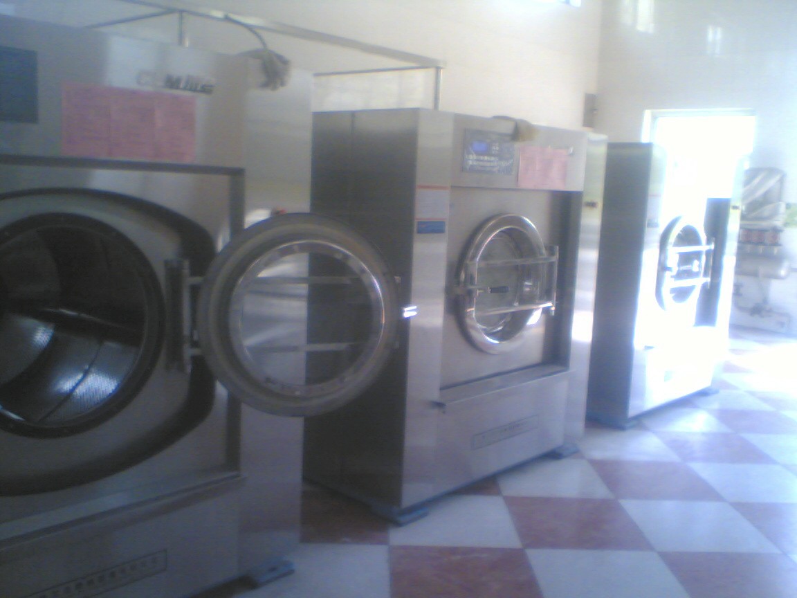 洗涤公司水洗厂设备水洗机烘干机烫平机出售