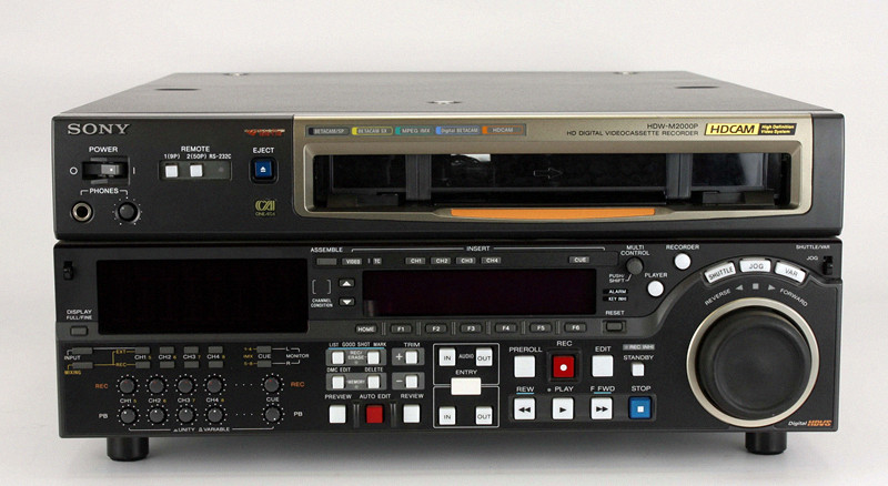 供应HDW-M2000P 索尼HDCAM高清多格式演播室录像机
