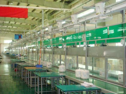 供应南京流水线工作台组装线生产线