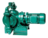 供应DBY-65不锈钢四氟电动隔膜泵、耐腐蚀隔膜泵