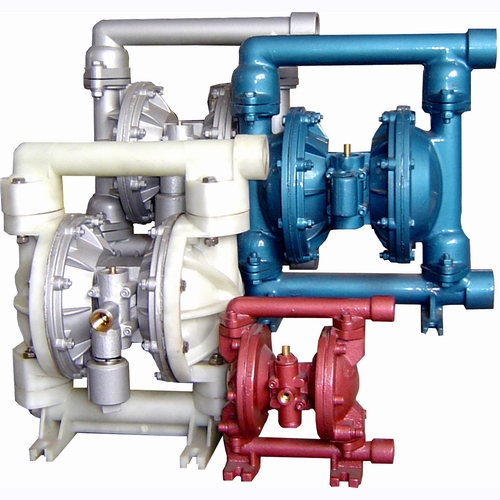供应QBY-15型耐腐蚀气动隔膜泵、优质隔膜泵