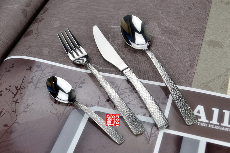 不锈钢餐具 情人节刀叉勺 西餐厅**刀叉