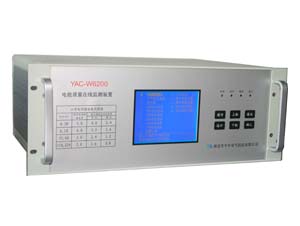 供应YAC-W6系列电能质量在线监测装置