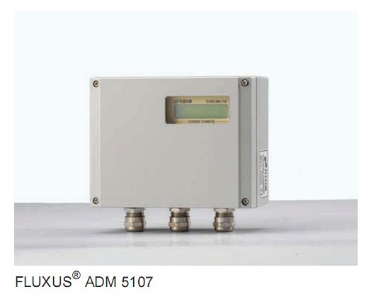 供应进口固定式FLUXUS ADM 7407 超声波流量计，进口固定式流量计，在线式流量计，外夹式流量计，超声波流量计，进口固定式液体流量计