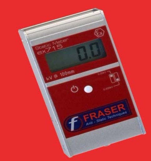 供应英国 FRASER 静电测试仪 静电电压表 离子棒检测器 表面电阻测试仪