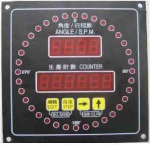 供应厂价直销电子凸轮控制器CAM-E08-RES600图