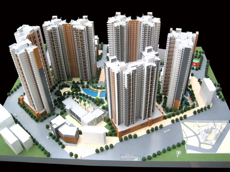 提供中国建筑沙盘模型 中国仿真模型 大楼房屋模型制作