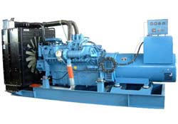 供应500KW沃尔沃柴油发电机/柴油发电机组XG-500GF