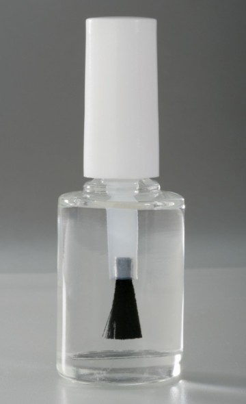 供应玻璃甲油瓶，玻璃瓶，玻璃瓶配毛刷盖