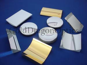 金龙光电 加工 镀铝反射镜、镀银反射镜、镀金反射镜