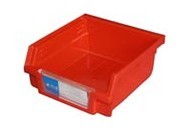 合肥PK-011背挂零件盒安徽零件盒批发零件盒红色零件盒货架零件盒