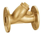 SG41W-16T黄铜法兰水过滤器