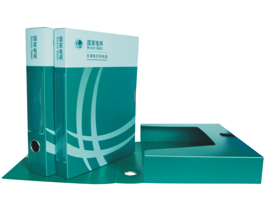 深圳加工塑料档案盒、万顺低价制作PP档案盒
