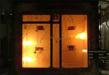 佛山驰金厂家销售防火钢化玻璃 幕墙用防火夹胶玻璃