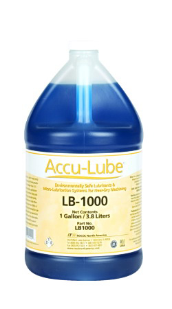 供应accu-lube 微量润滑油LB-1000