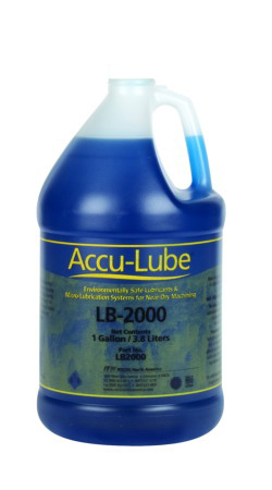 供应accu-lube 微量润滑油LB-2000