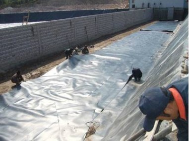 供应日照HDPE排水板土工布烟台蓄排水板