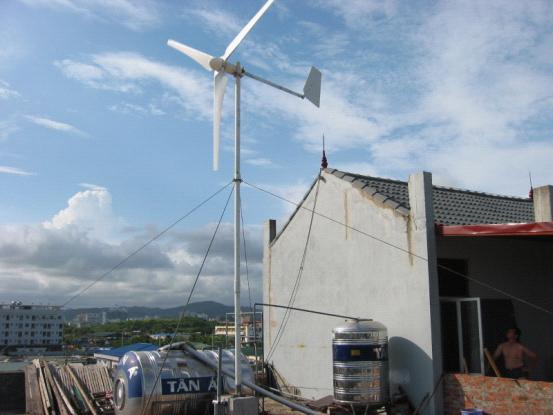 供应1000w家用小型风力发电机组