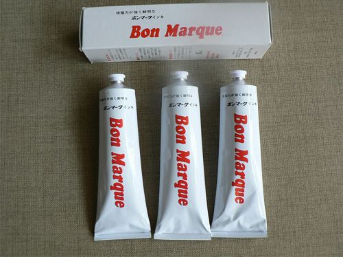 供应供应日本BON marqueA型BON奔马油墨白色牙膏印油