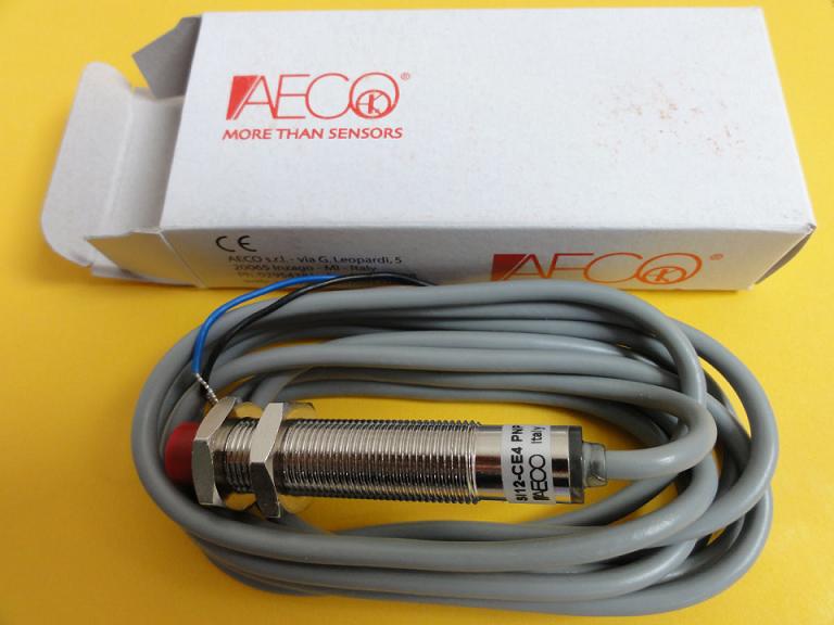 供应意大利AECO近接，光电，静电容开关传感器