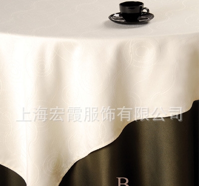 供应上海酒店宾馆口布台布台裙椅套定做上海宾馆口布酒店台布台裙