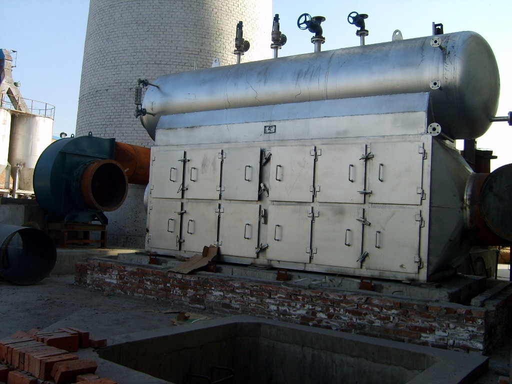 供应热管蒸汽发生器