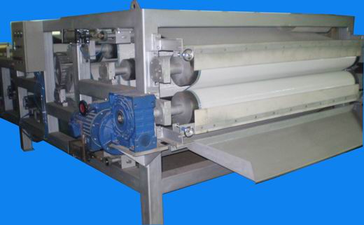 加长型脱水机 的厂家生产带式压滤机 广州绿泰环保机电