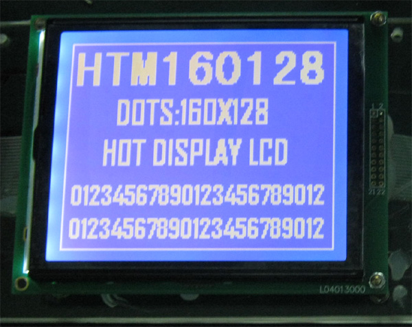 图形点阵液晶模组LCD160128