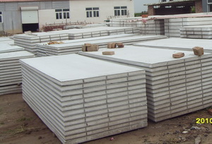 供应全国优质无机玻璃钢保温鸡舍板设备 保温板生产线