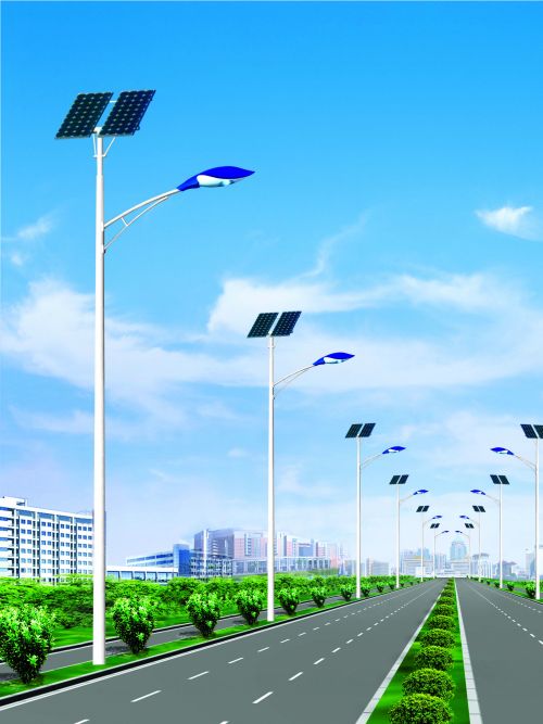 顺义美丽乡村照明太阳能路灯建设 供应6米现货太阳能路灯