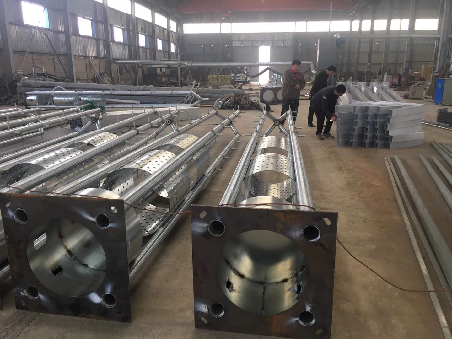 4米太阳能庭院灯厂家直销 北京太阳能路灯生产商