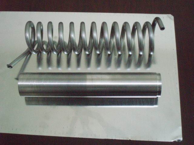供应钛盘管，钛合金盘管，蒸汽加热管，冷凝管