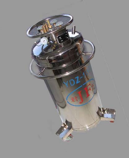 自增压液氮罐-YDZ-100、液氮罐、液氮罐生物容器、液氮容器、不锈钢液氮罐、