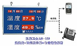 供应 机房卫士 温湿度时间显示电话报警系统