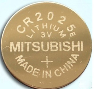 供应原装三菱MITSUBISHI纽扣电池CR2025
