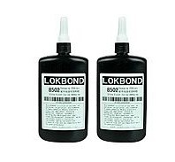 LOKBOND 8502紫外线光影胶粘接大面积玻璃水晶制品无痕修复