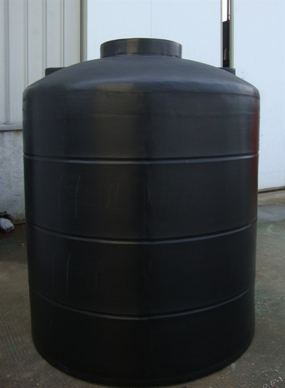 5吨 立式大型滚塑产品 塑料PE 防腐 耐酸碱水塔 储水箱 储水罐