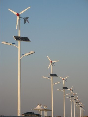 供应风光互补灯厂家发电系统风力发电LED灯、北京哪家路灯好