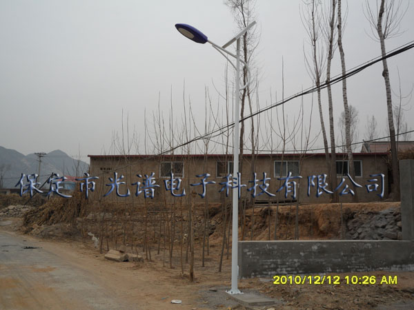 供应太阳能LED路灯设计方案沧州太阳能路灯工程
