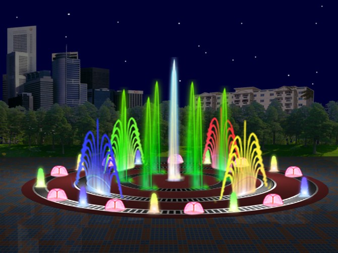 昌平园林绿化景观喷泉音乐喷泉