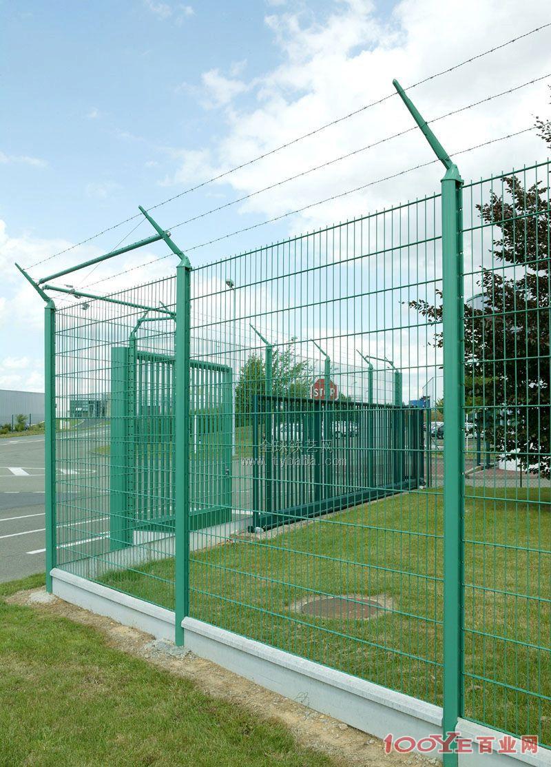 供应机场护栏网，Y型柱护栏网，刺丝护栏网