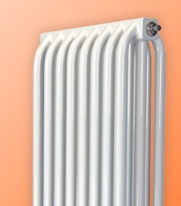 供应钢制柱型联箱管散热器暖气片弧管暖气片
