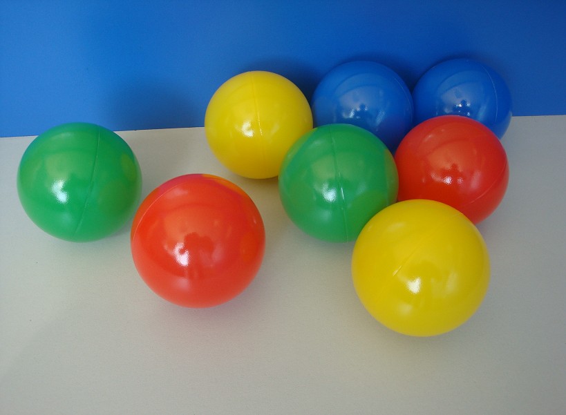 吹塑球、PE球、无孔波波球
