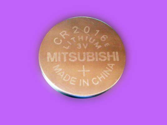 供应MITSUBISHI三菱CR2016钮扣电池