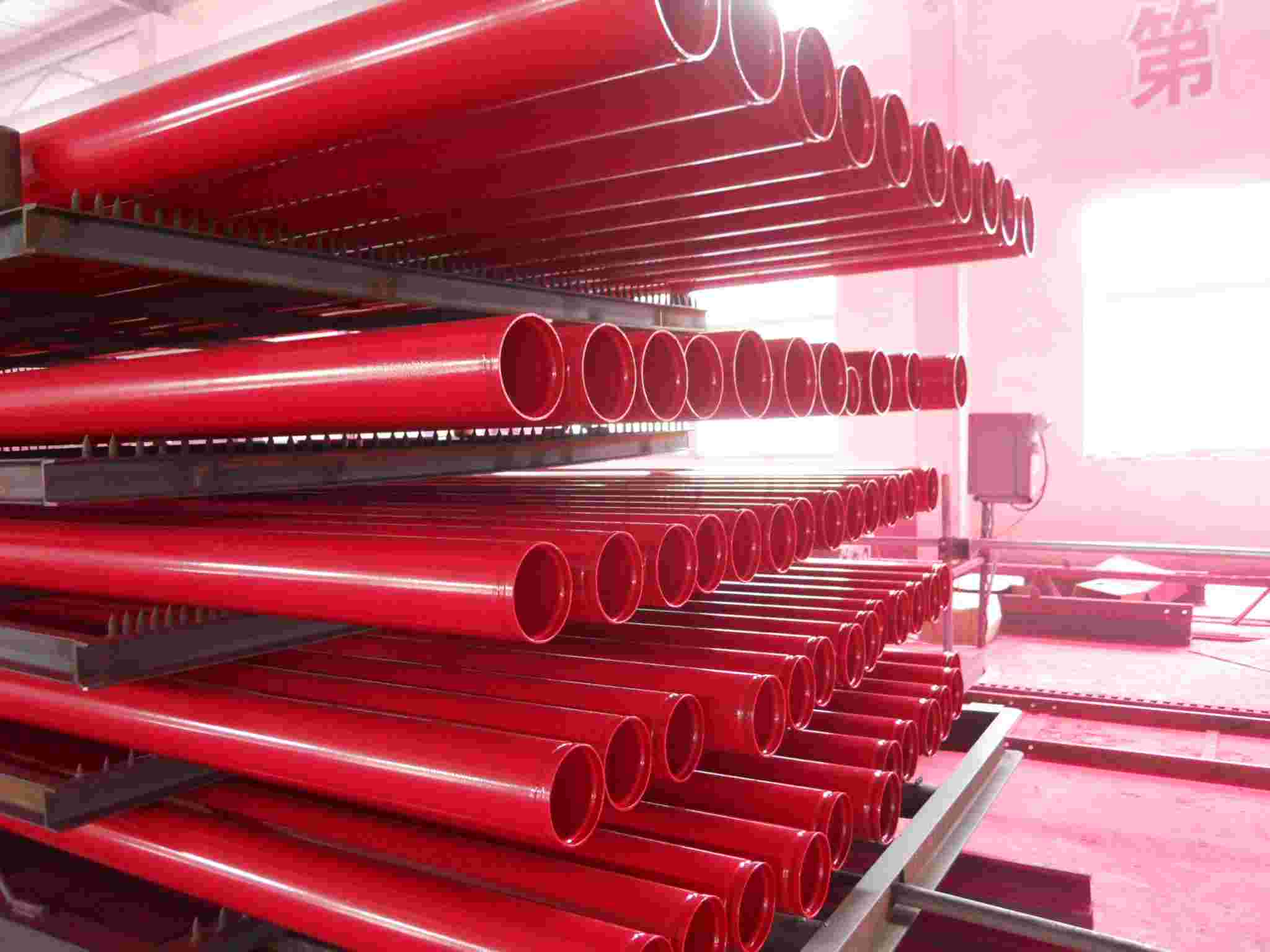 上海pps内外涂钢管厂家上海pps环氧树脂内外涂消防钢管|