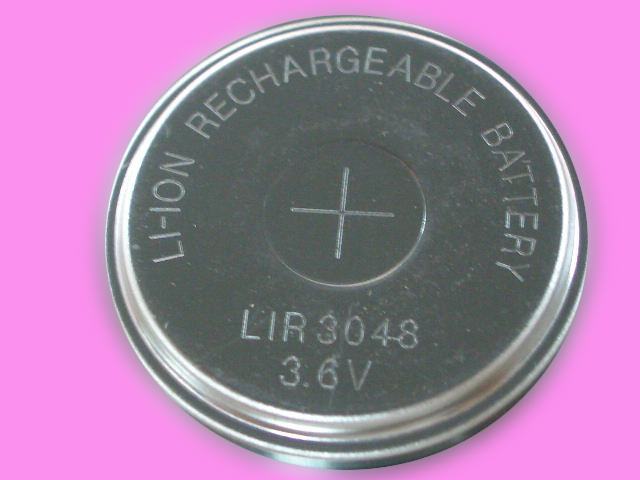 供应国产LIR3048钮扣电池