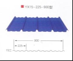 供应YX15-225-900彩涂压型板