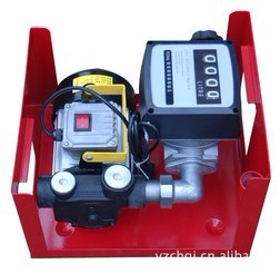 电动柴油泵 电动煤油泵 电动油泵 带计量表电动油泵 计量柴油泵